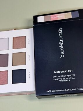 bareMinerals Mineralist Eyeshadow Palette — Pink and Black Packaging